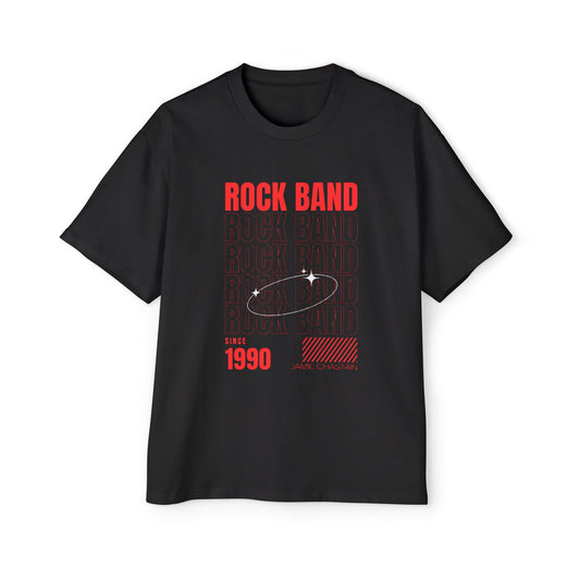 Rock Band Angel Tee — Vintage 1990 Graphic T‑Shirt