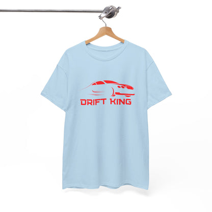 Drift King Tee — "Focus On Your Ride" Street Racing T-Shirt