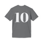 Football League T-Shirt — Team Jersey with '10' Back Number