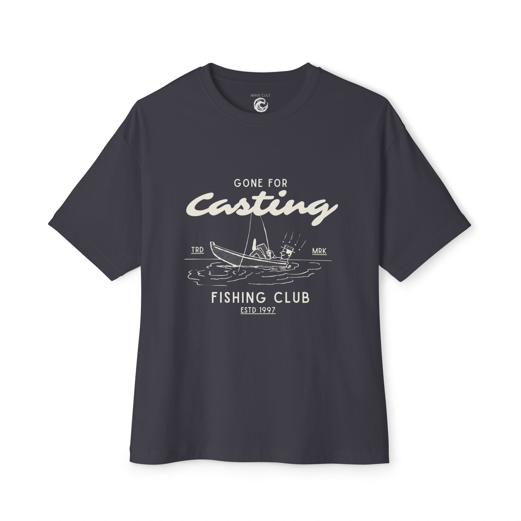 Fishing tshirt — Vintage Boat Angler T-Shirt