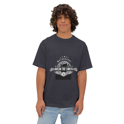 Motorsport 'Break The Limits' Boxy Tee