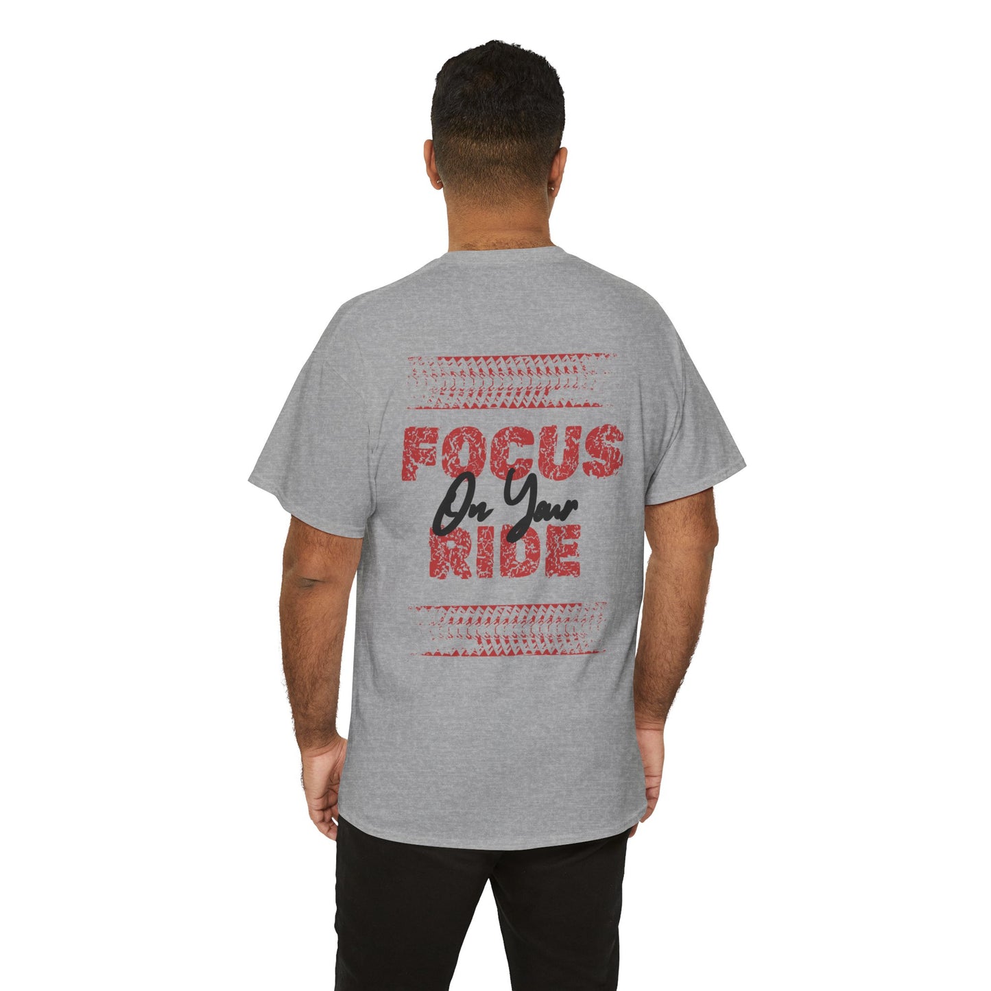 Drift King Tee — "Focus On Your Ride" Street Racing T-Shirt