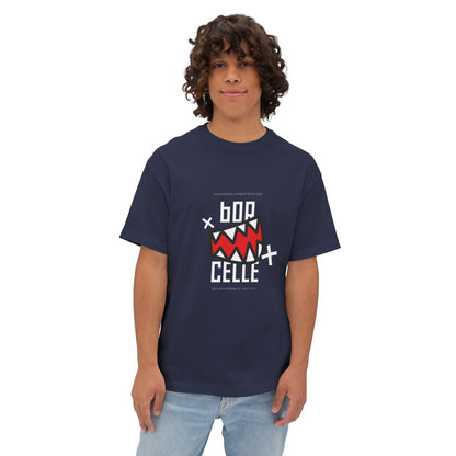 Boxy Tee — 'Boo Celle' Monster Graphic T‑Shirt