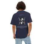 Black Tshirt Crown Reflection — Inspirational Oversized T-Shirt