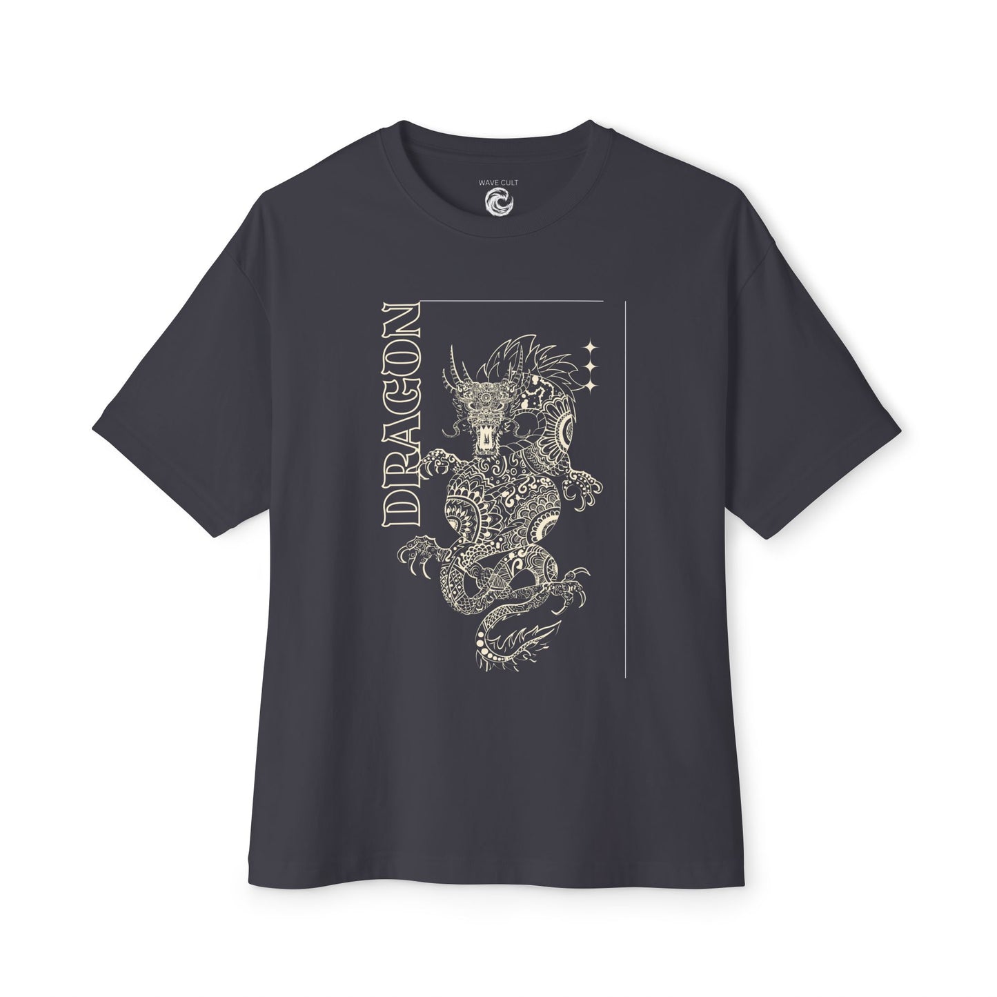Dragon Graphic Tee — Vintage Japanese Dragon Design