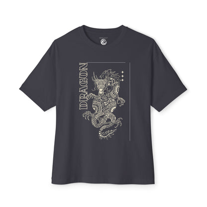 Dragon Graphic Tee — Vintage Japanese Dragon Design