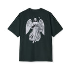 Black Tshirt - Rock Band Angel — Vintage 1990
