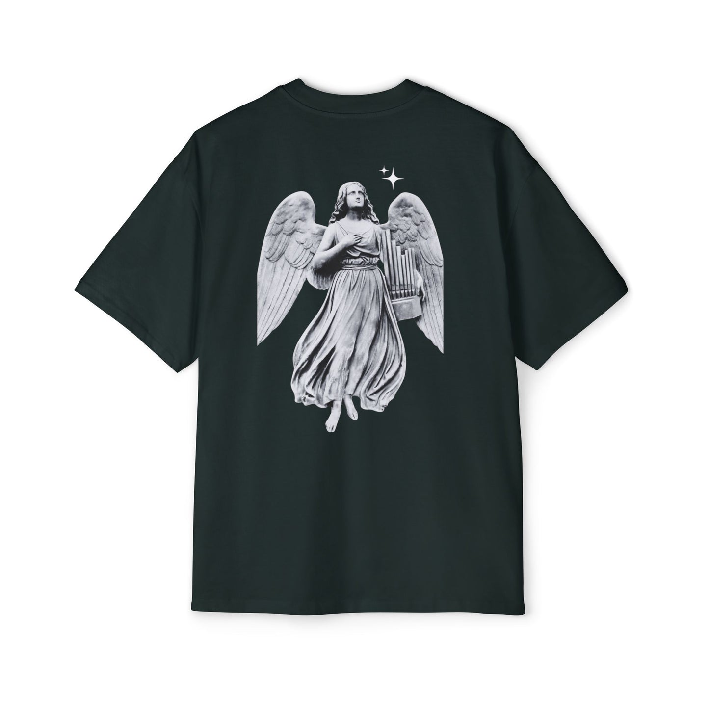 Rock Band Angel Tee — Vintage 1990 Graphic T‑Shirt
