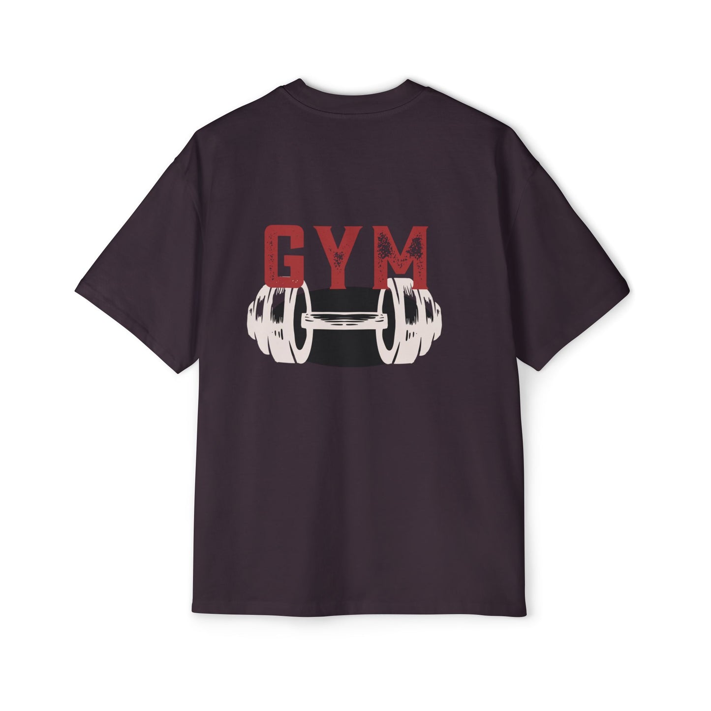 Feel the Pain Gym T‑Shirt — Heavy Oversized Workout Tee for Weightlifters