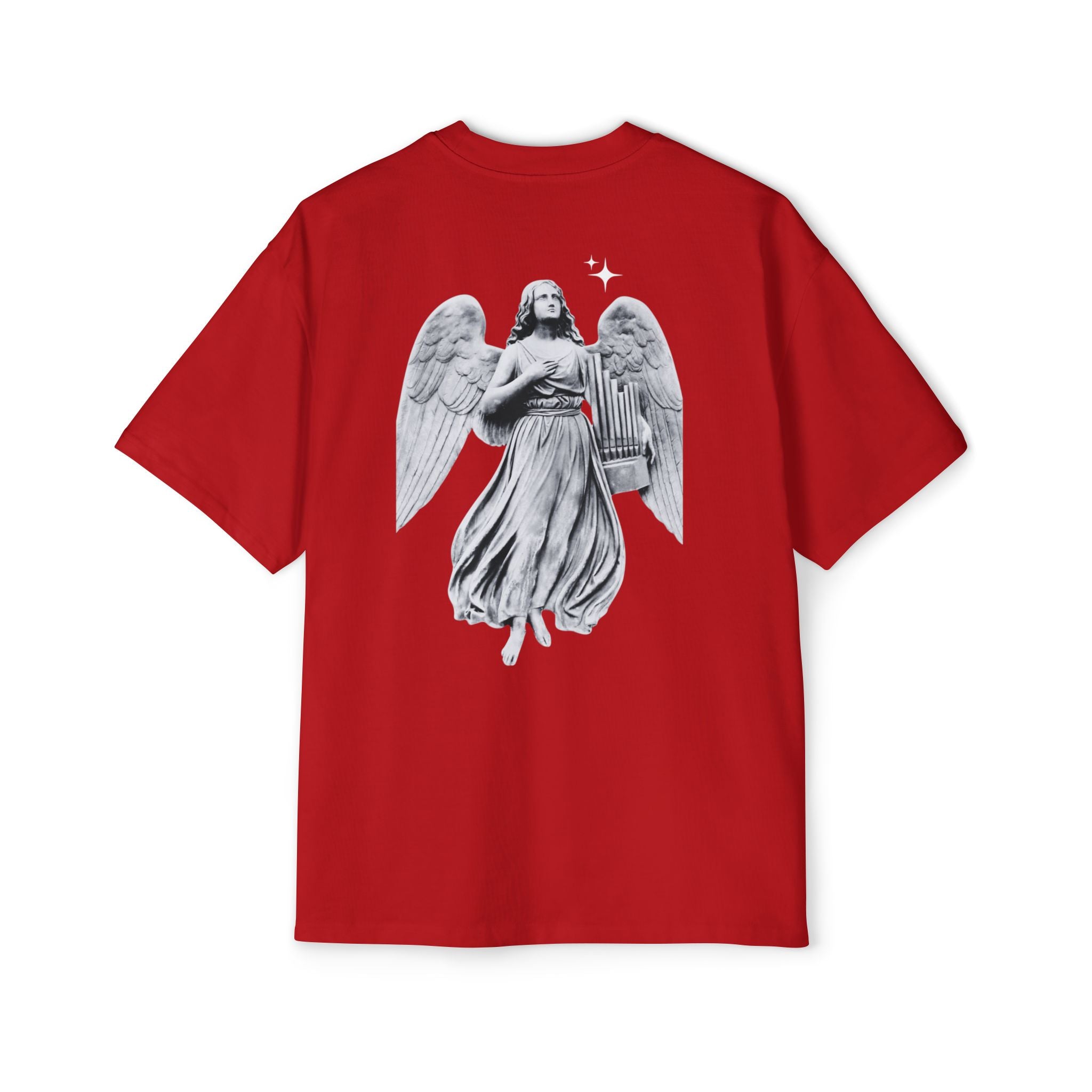Black Tshirt - Rock Band Angel — Vintage 1990