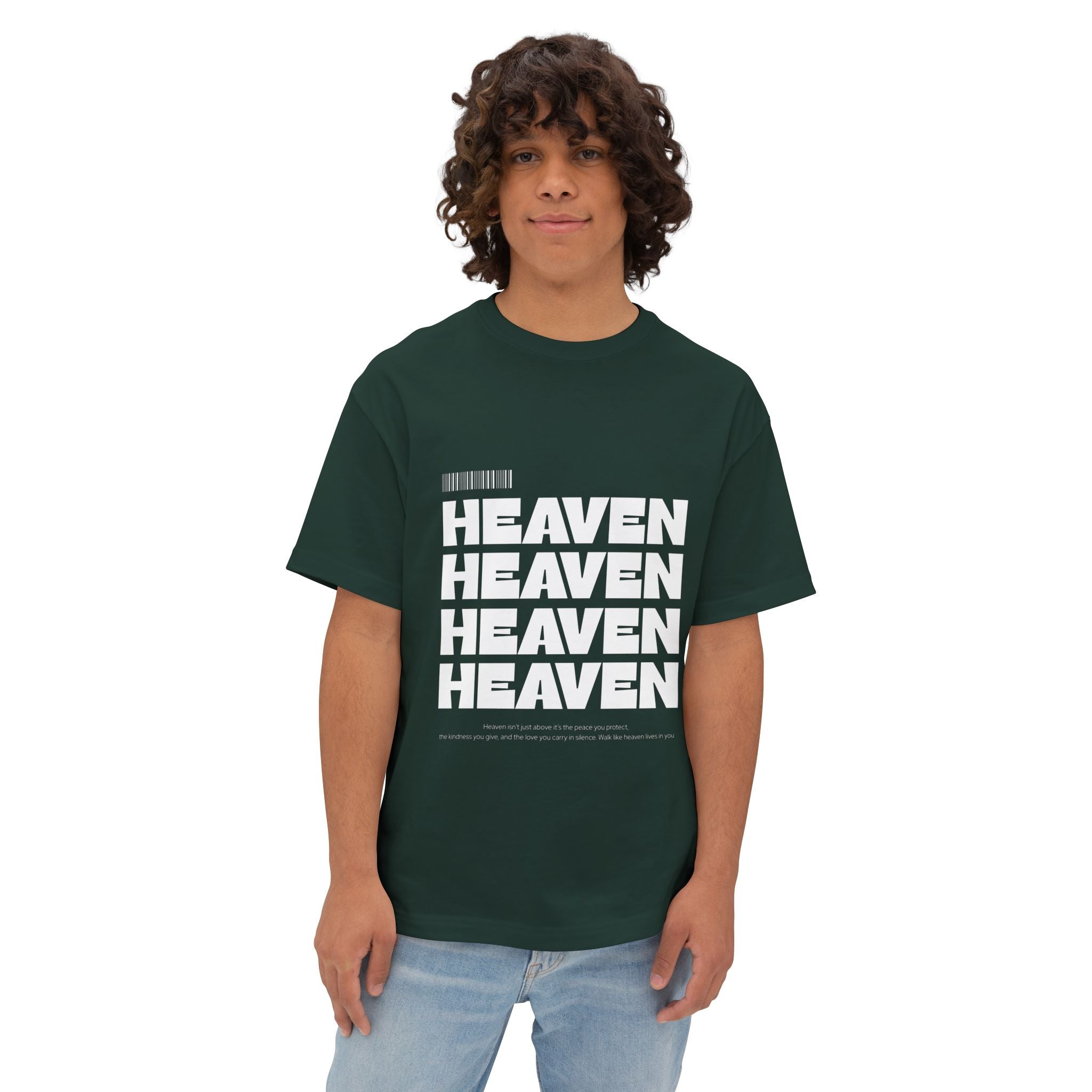 Heaven Tshirt — Oversized Graphic T‑Shirt