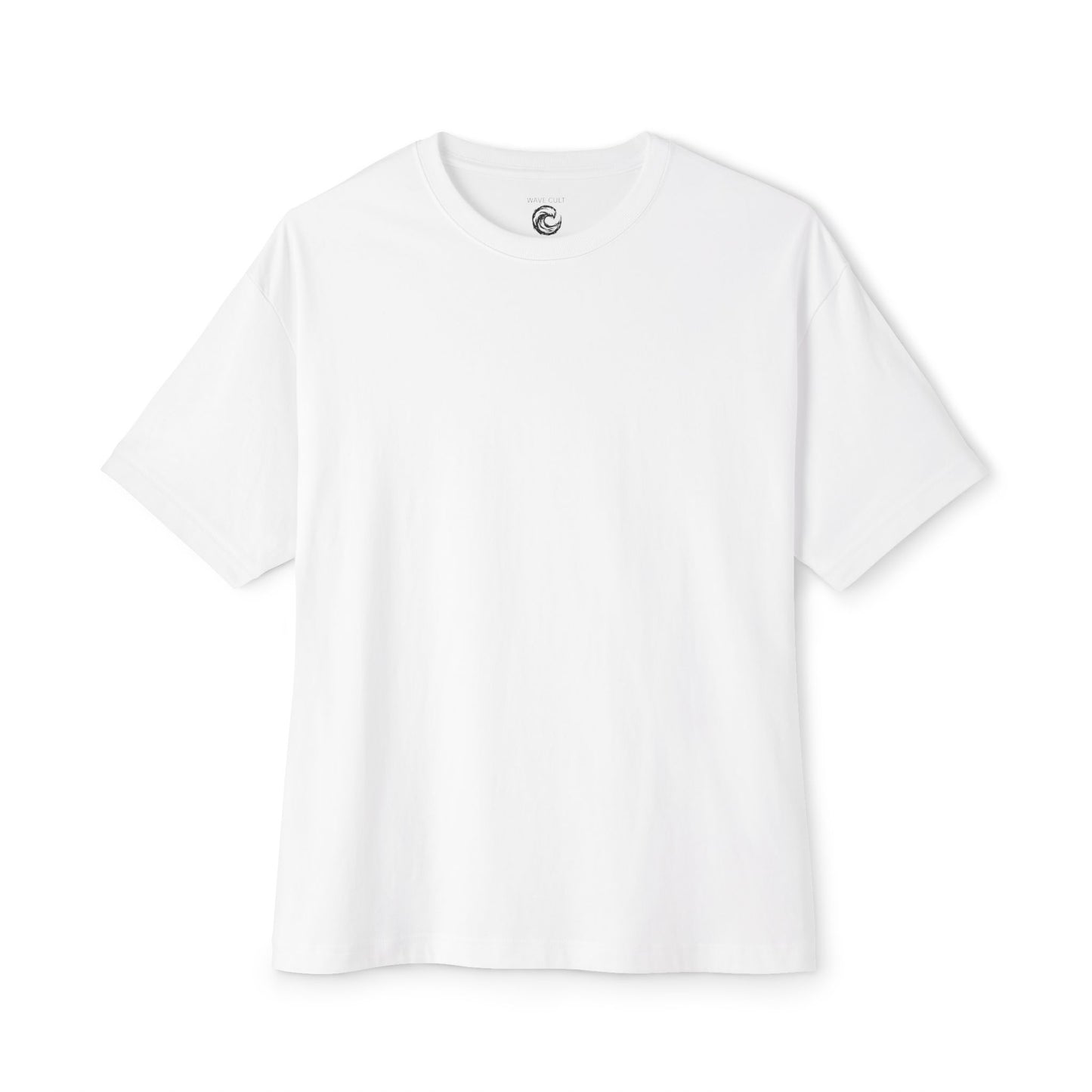 Hacker Cat Tee — Graphic Oversized Boxy T-Shirt