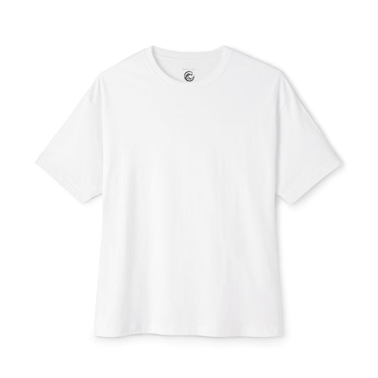 Hacker Cat Tee — Graphic Oversized Boxy T-Shirt