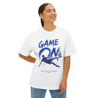 Oversized tShirt - Football 'Game On' – Play for the Dream.