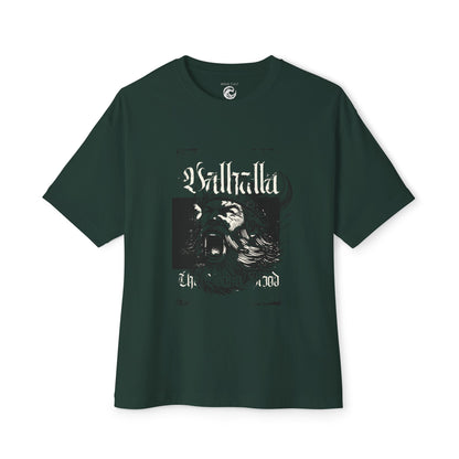 Viking Warrior Graphic Tee — Bold Norse Helmet Design