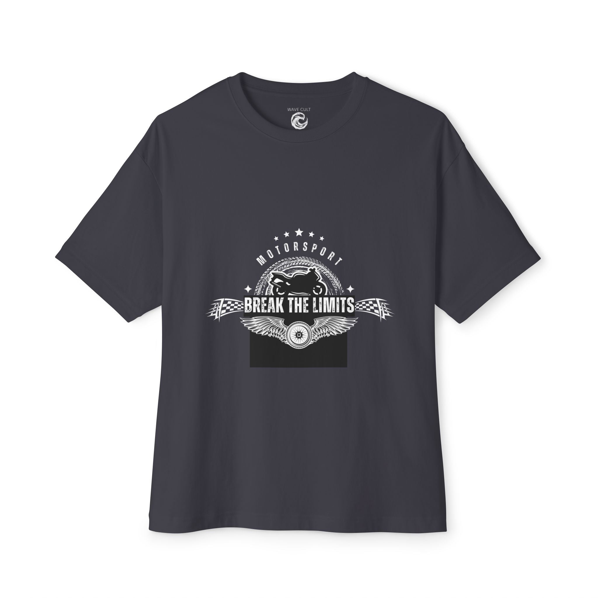 Motorsport tshirt 'Break The Limits' Boxy Tee