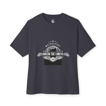 Motorsport 'Break The Limits' Boxy Tee