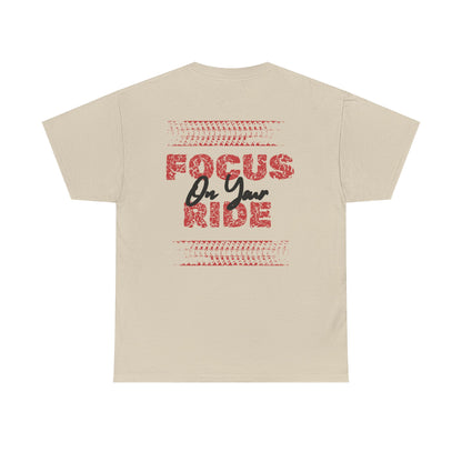 Drift King Tee — "Focus On Your Ride" Street Racing T-Shirt