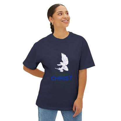 Christian Dove Tee — Faith in Christ Graphic T-Shirt