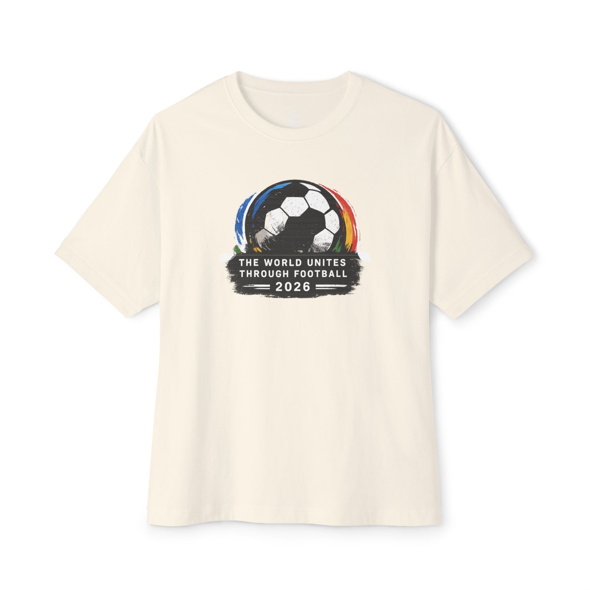 Jersey TShirt — “The World Unites Through Football 2026”