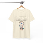 Dreamcatcher Quote T-Shirt — "Every dream begins with..." Inspirational Tee