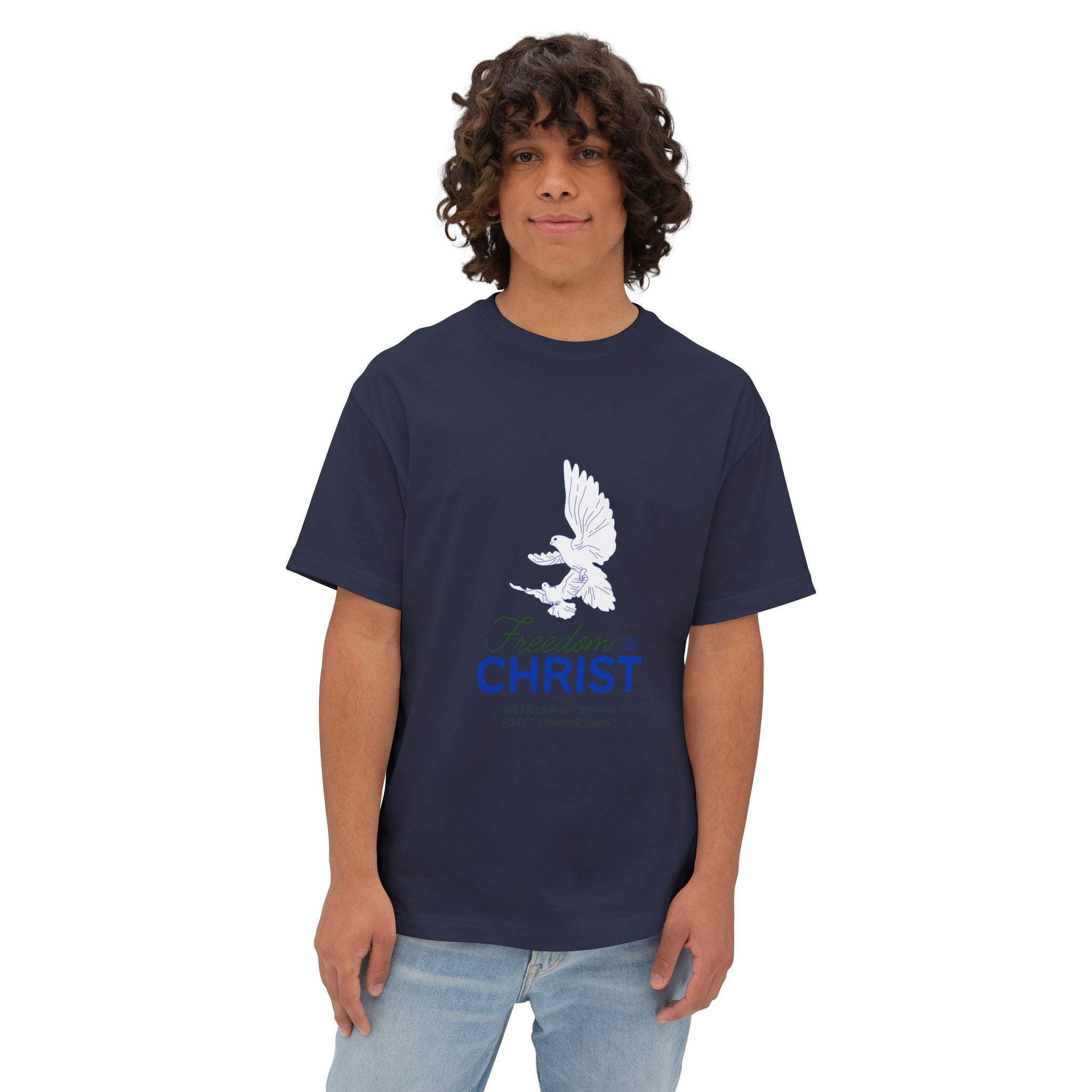 God Tshirt Christian Dove — Faith in Christ T-Shirt