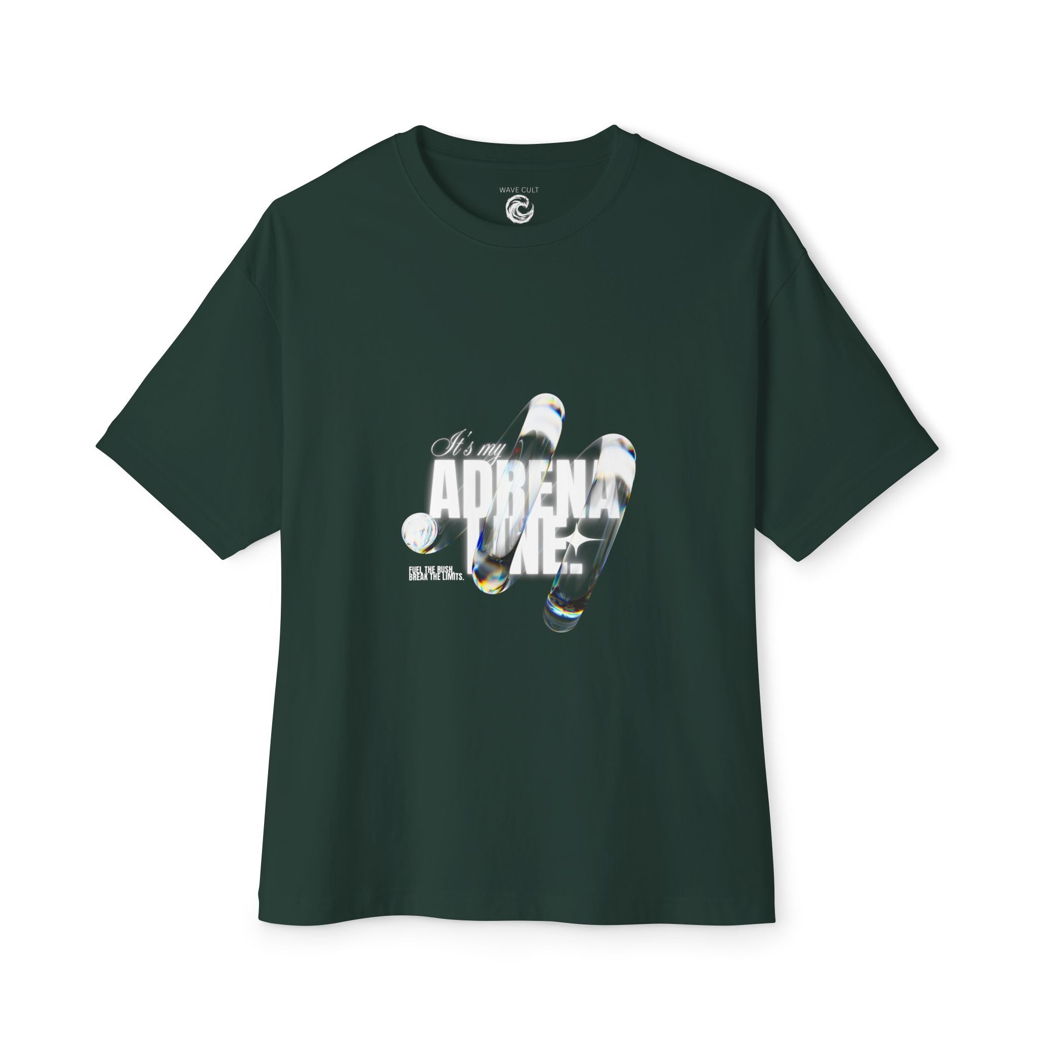 Adrenaline Tshirt — Oversized Boxy Skate/Surf T-Shirt
