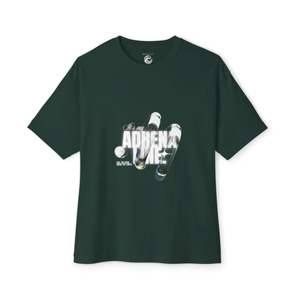 Adrenaline Surf Graphic Tee — Oversized Boxy Skate/Surf T-Shirt