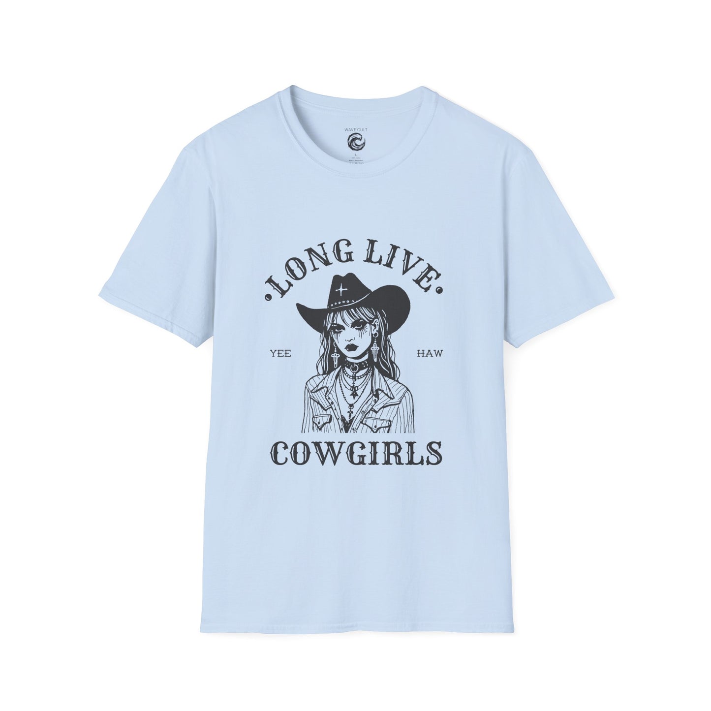 Long Live Cowgirls T-Shirt — Vintage Cowgirl Graphic Tee