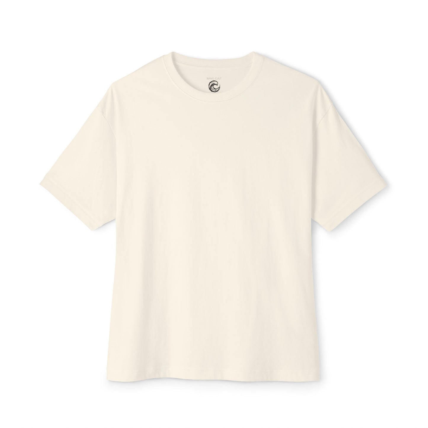 Hacker Cat Tee — Graphic Oversized Boxy T-Shirt