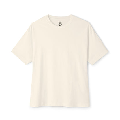 Hacker Cat Tee — Graphic Oversized Boxy T-Shirt