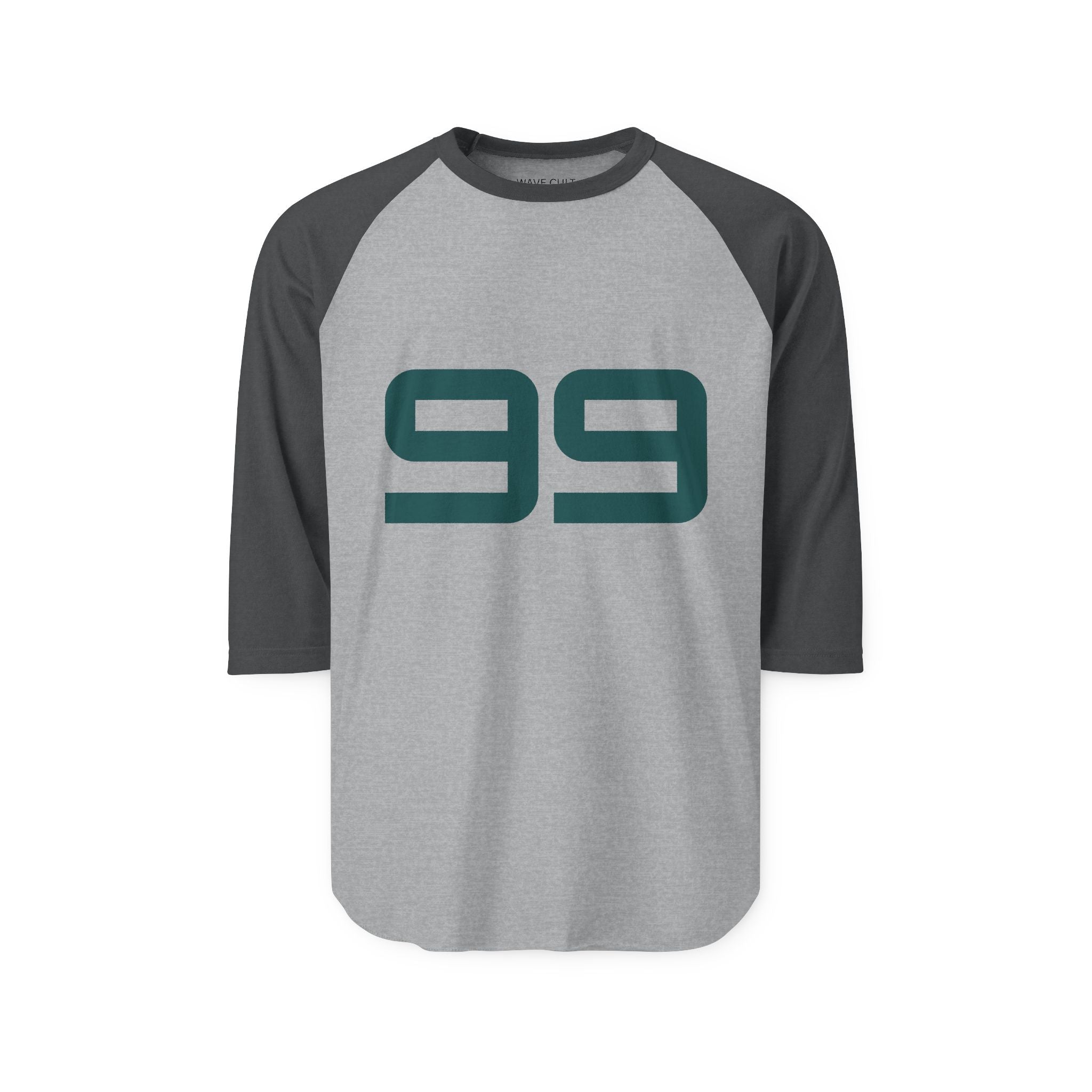 99 Retro Raglan Shirt — Vintage Athletic Number Tee