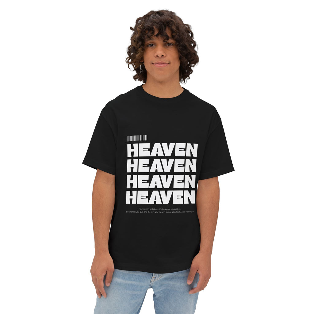 Heaven Tshirt — Oversized Graphic T‑Shirt