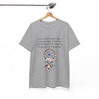 Dreamcatcher Quote T-Shirt — "Every dream begins with..." Inspirational Tee