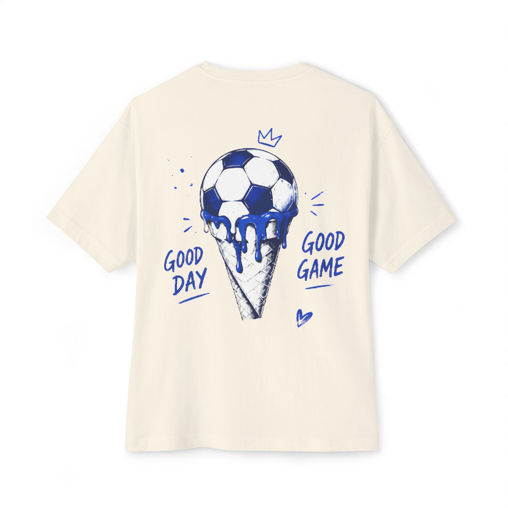 Oversized tShirt - Football 'Game On' – Play for the Dream.