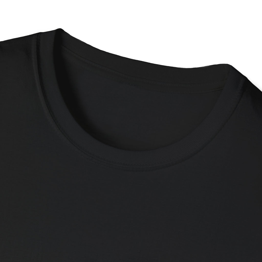 Eternity Angel T-Shirt — Small Ghosts Chest & Retro Statue Back Graphic