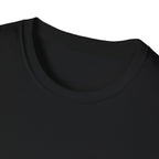 Eternity Angel T-Shirt — Small Ghosts Chest & Retro Statue Back Graphic