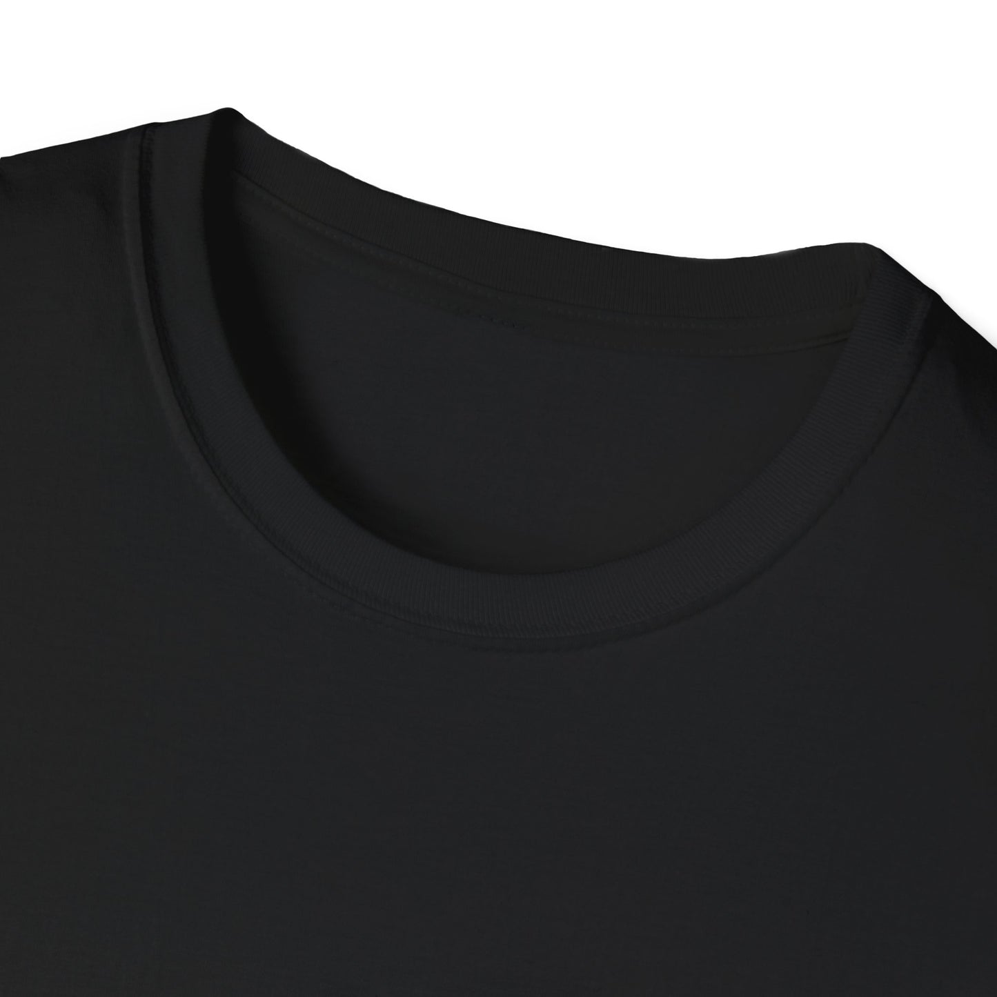 Eternity Angel T-Shirt — Small Ghosts Chest & Retro Statue Back Graphic