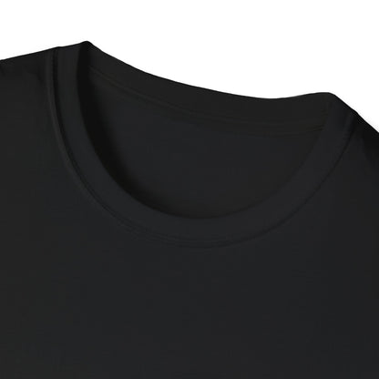 Eternity Angel T-Shirt — Small Ghosts Chest & Retro Statue Back Graphic