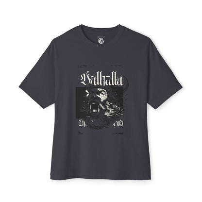 Viking Warrior Graphic Tee — Bold Norse Helmet Design