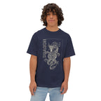 Dragon Graphic Tee — Vintage Japanese Dragon Design