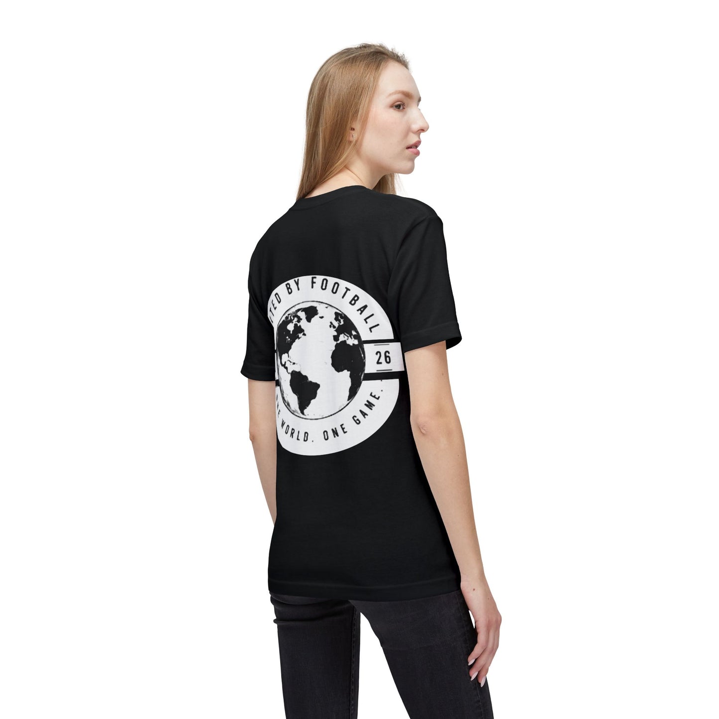 One World One Game Soccer T-Shirt — World Cup 2026 Football Tee