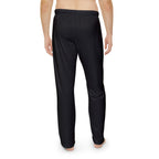 Men's Pajama Pants — Teal Dragon Smoke Graphic Lounge Pants