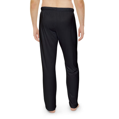 Men's Pajama Pants — Teal Dragon Smoke Graphic Lounge Pants