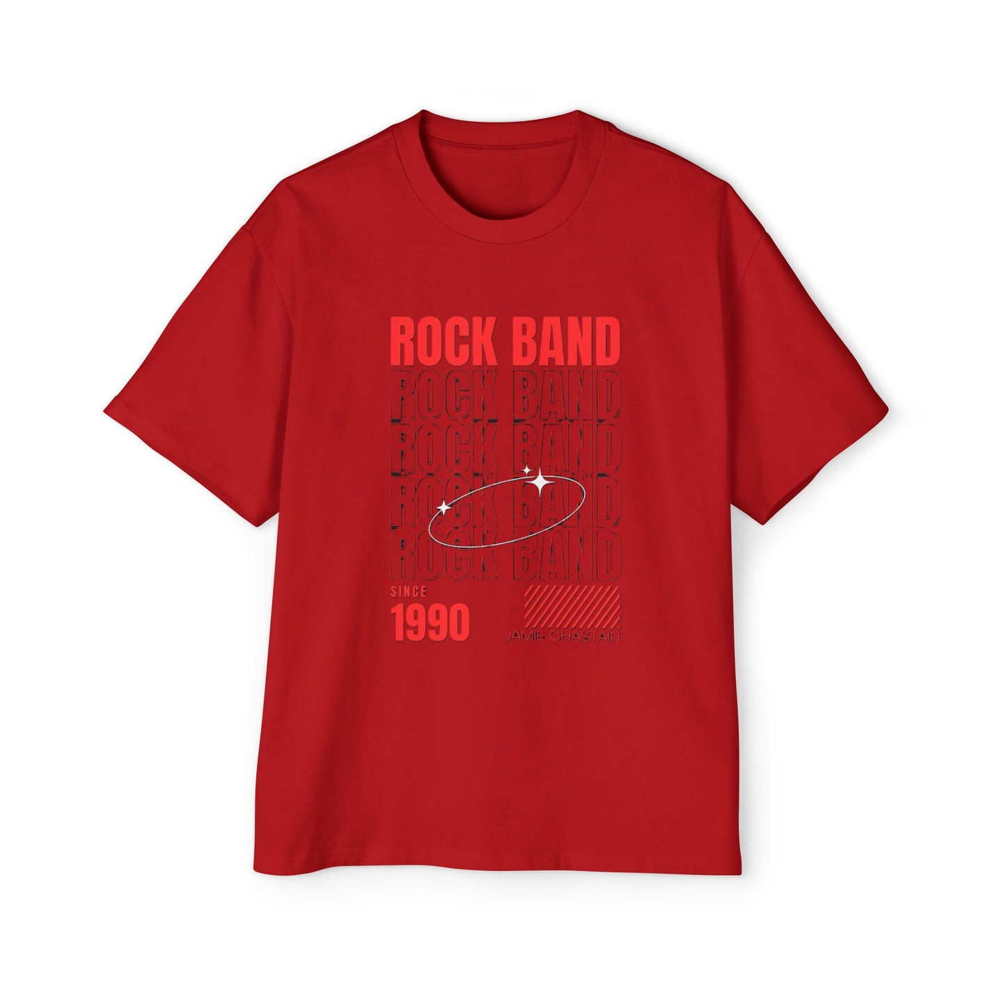Rock Band Angel Tee — Vintage 1990 Graphic T‑Shirt