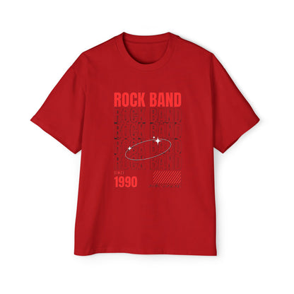 Rock Band Angel Tee — Vintage 1990 Graphic T‑Shirt