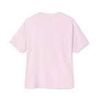 Boxy Tee — Red Bar Yoga Silhouette Graphic