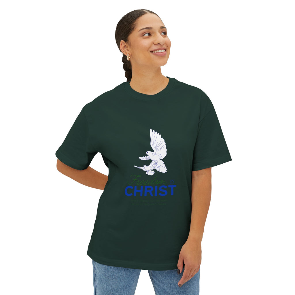 God Tshirt Christian Dove — Faith in Christ T-Shirt