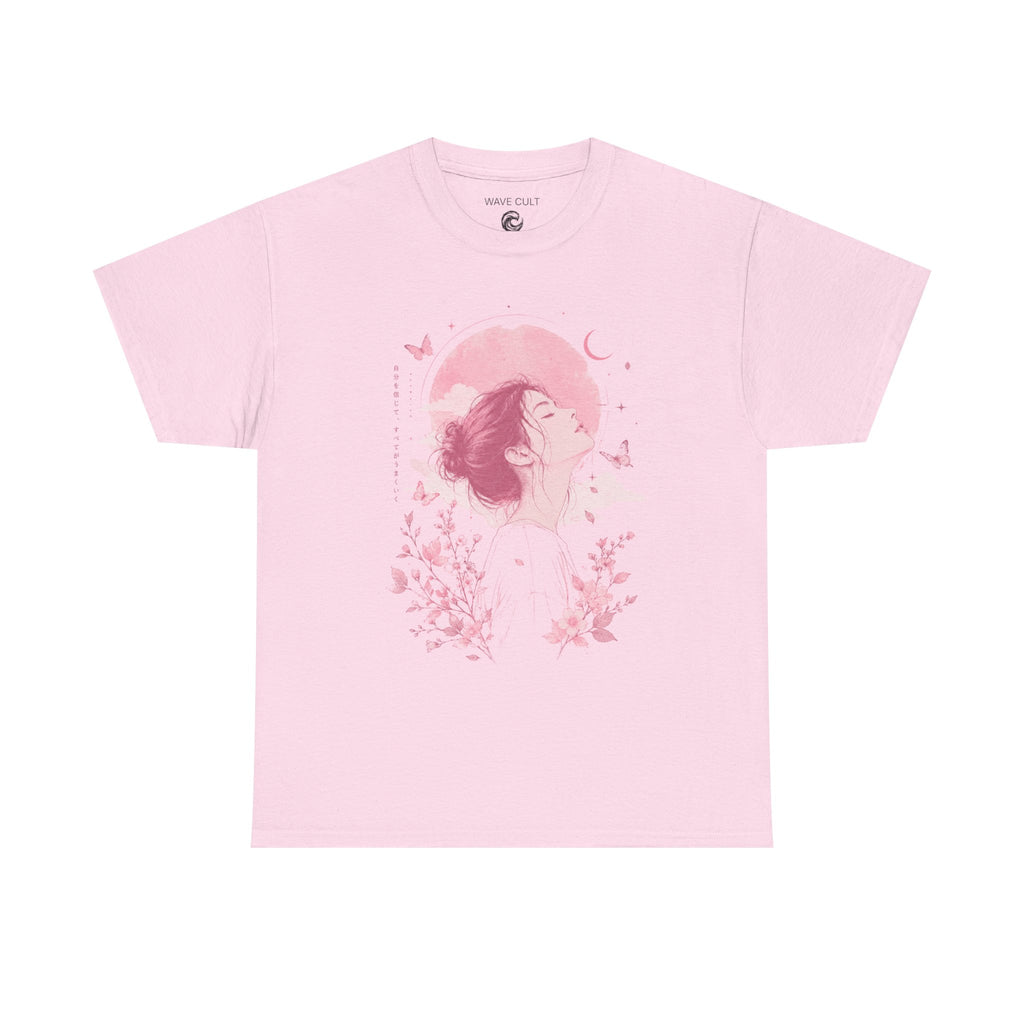 Pastel Moon Girl T-Shirt