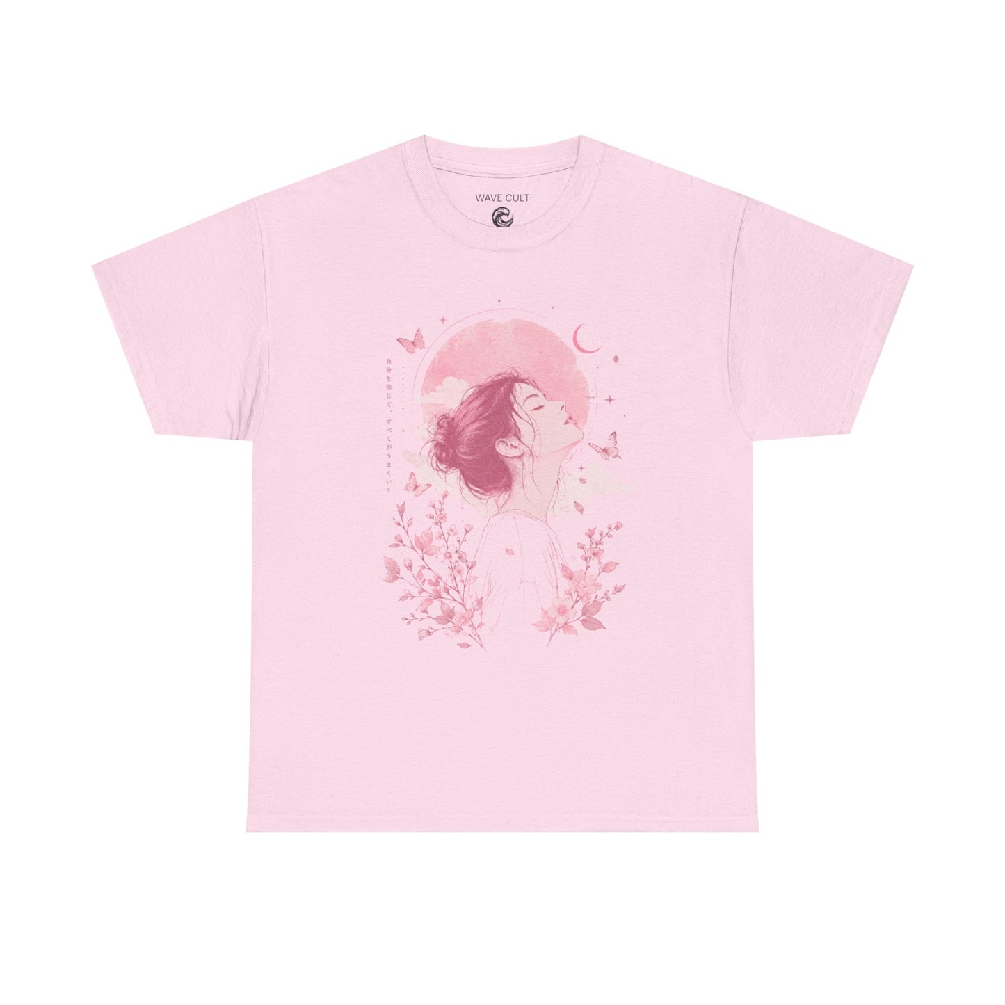 Pastel Moon Girl T-Shirt